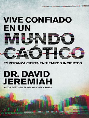 cover image of Vive confiado en un mundo caótico
